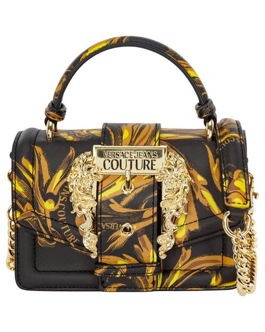 Versace Jeans Couture Regalia Baroque Printed Small Tote Bag | Lyst Canada