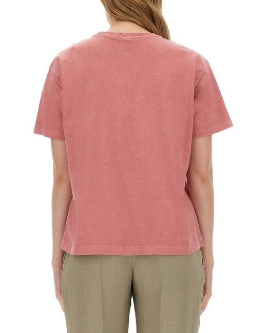 PS by Paul Smith Red Summer Sun Print T-Shirt