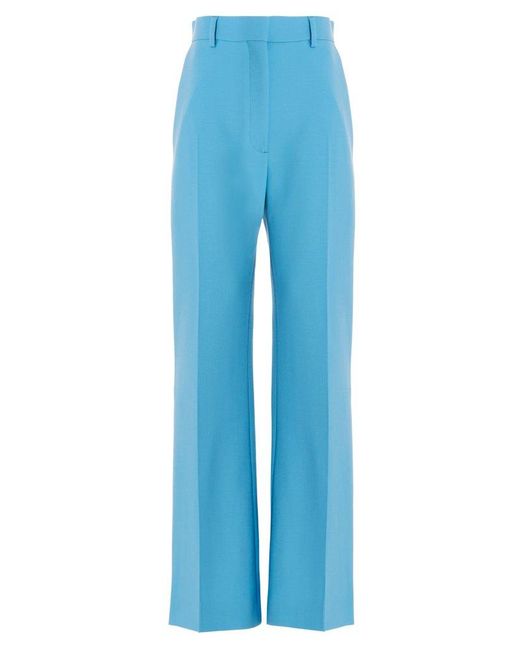 CASABLANCA Blue High-waisted Tailored Pants