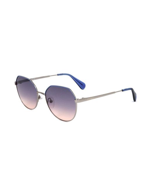 MAX&Co. Purple Round Frame Sunglasses