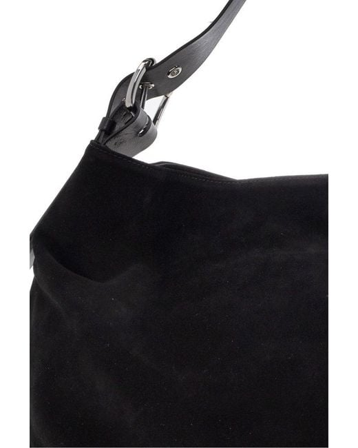 Vivienne Westwood Black Maxime Large Shoulder Bag