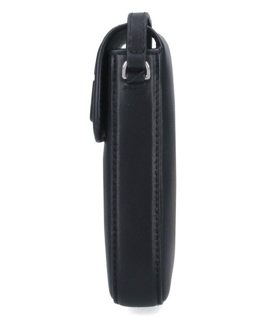 Marc Jacobs Black The Clover Phone Crossbody Bag