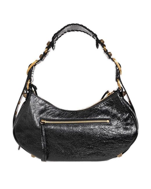 Balenciaga Black Le Cagole Small Shoulder Bag
