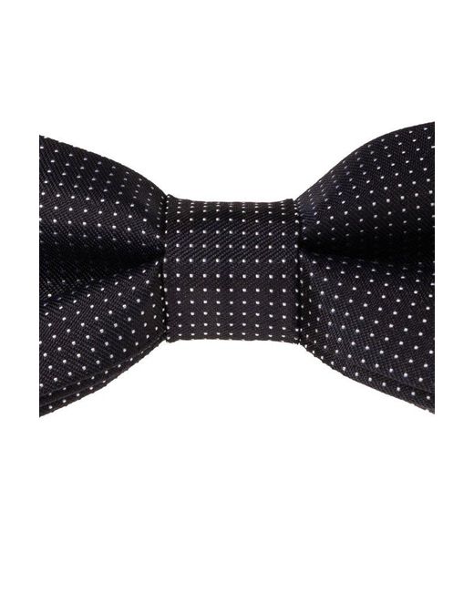 Paul Smith Black Silk Bow Tie, for men