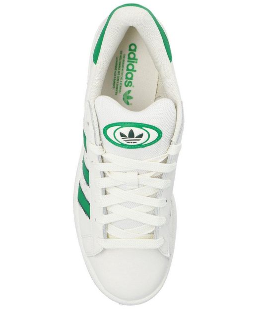 Adidas Originals Green Campus 00s Low-top Sneakers