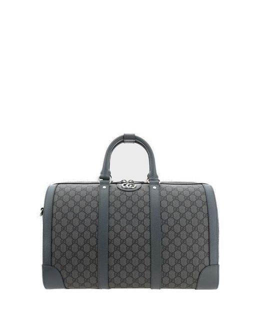 Ophidia small duffle bag in grey and black Supreme