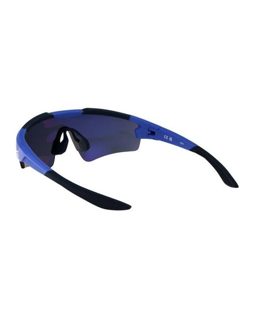 Nike Blue Cloak Logo Printed Sunglasses