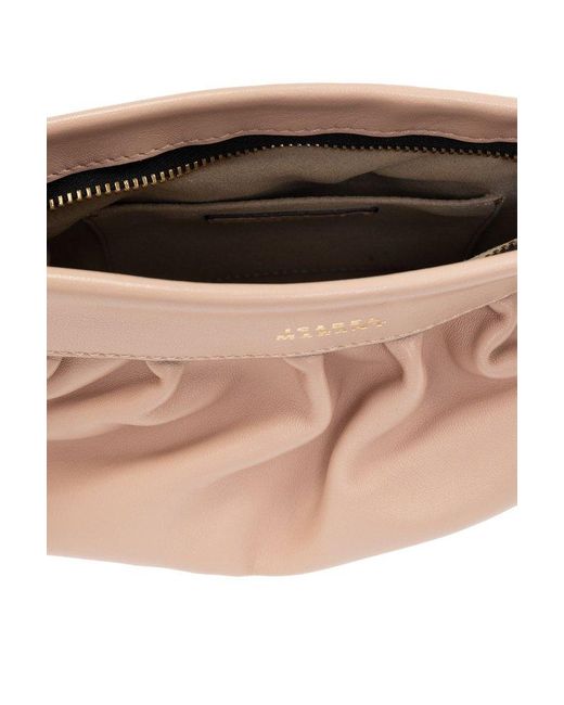 Isabel Marant Pink 'luz Small' Shoulder Bag