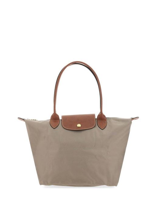 Longchamp Le Pliage Original Small Shoulder Bag in Natural Lyst