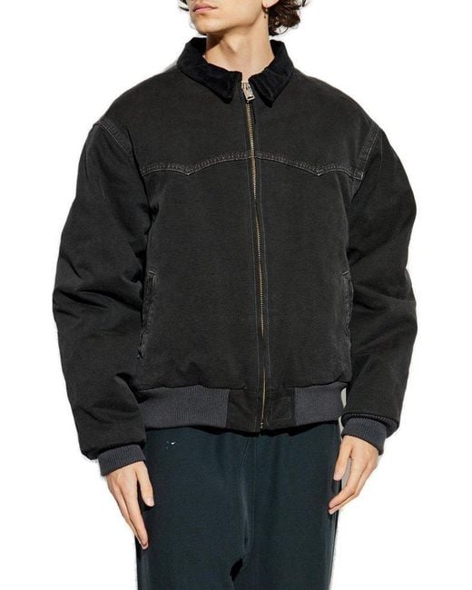 【関税込み】Maison Margiela ブラック Yoke Caban ジャケット maison-