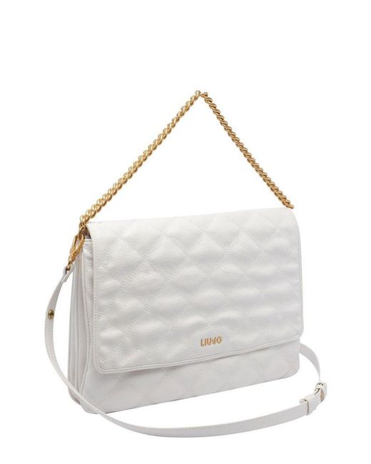 LIU JO Women Shoulder Bags AA5124E0914 X0459 White
