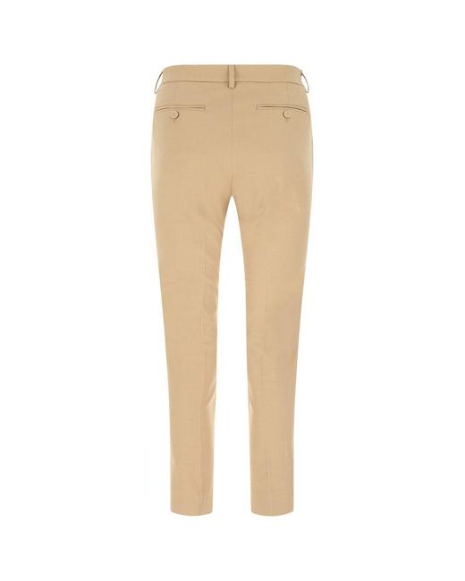 Weekend by Maxmara Natural Vite Tailored Trousers