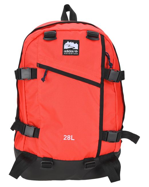 Adidas Originals Red Adventure Backpack Large for men