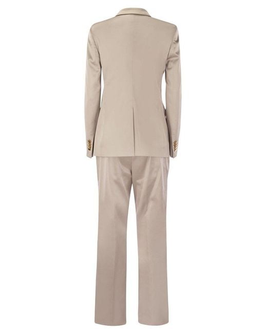 Tagliatore Natural Two-Piece Tailored Suit
