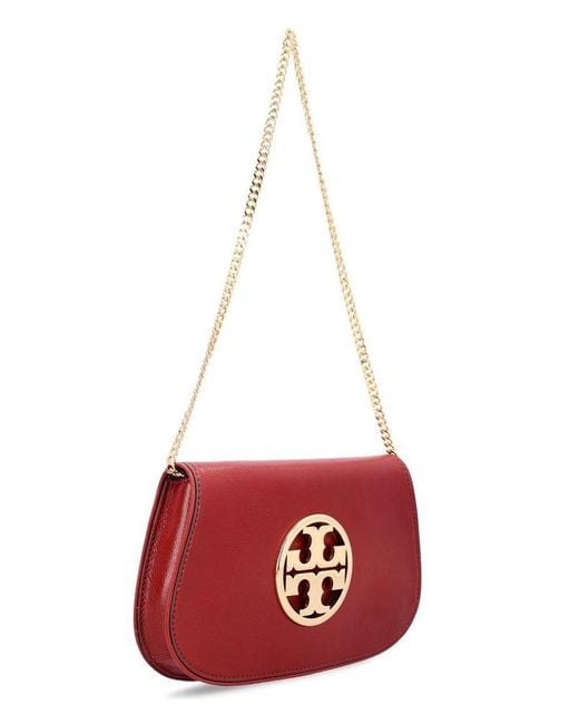 Tory Burch Red Shoulder Bags