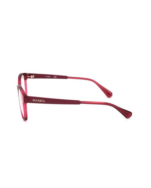 MAX&Co. Black Square Frame Glasses