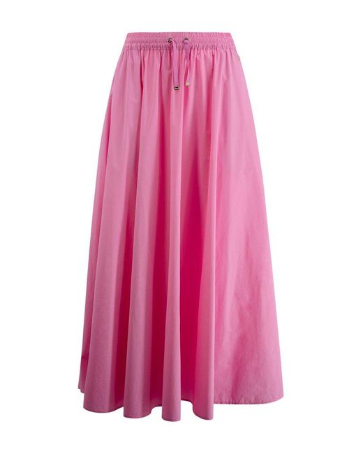 Herno Pink Long Skirt