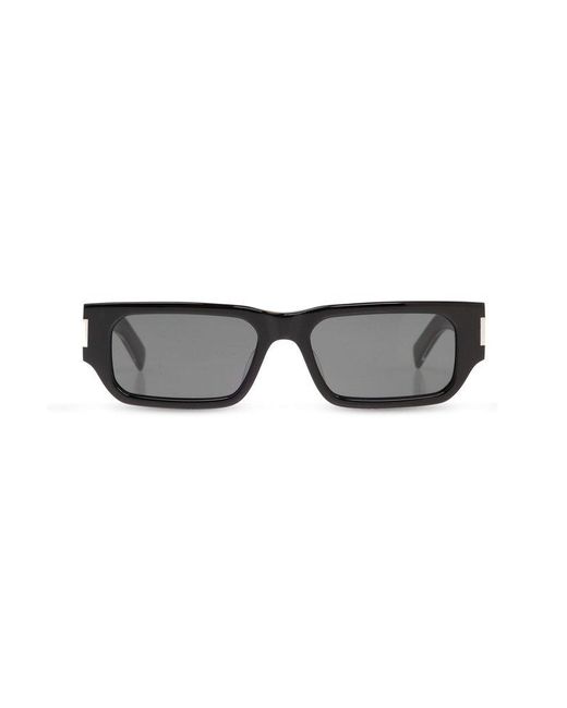Saint Laurent Black 'sl 660/f' Sunglasses,