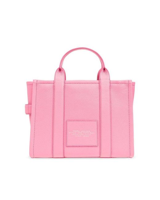 Marc Jacobs Pink 'the Tote Medium' Shopper Bag,