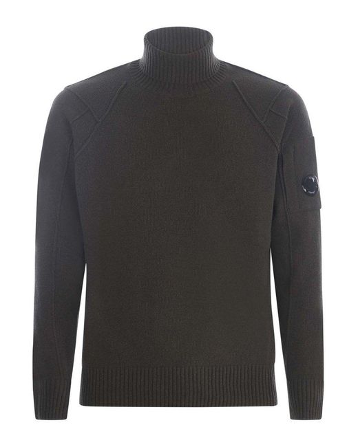C P Company Gray Sweater for men