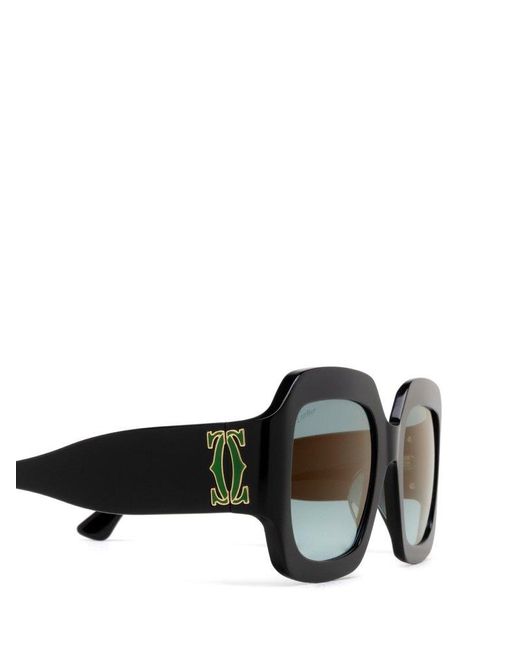 Cartier Black Sunglasses for men