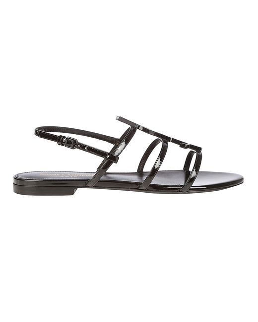 cassandra patent leather sandals