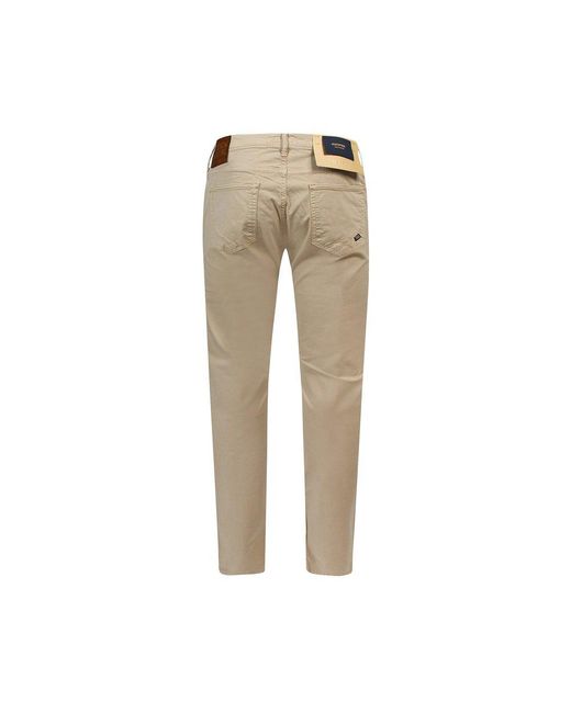 Incotex Natural Casual Fit Jeans for men