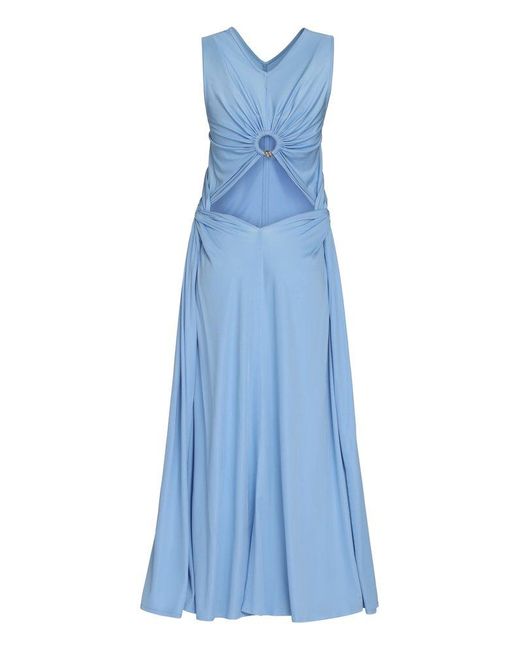 Bottega Veneta Blue Jersey Dress