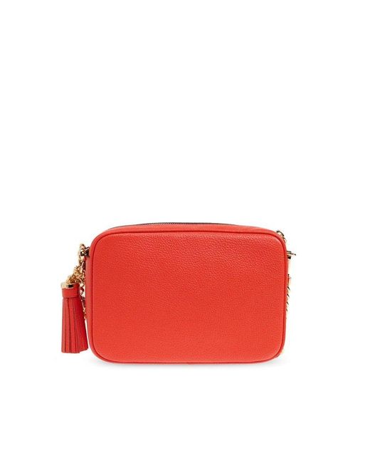 MICHAEL Michael Kors Red Shoulder Bag Jet Set