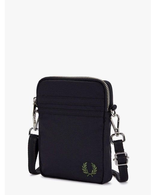 Fred Perry Blue Compact Tote Bag for men
