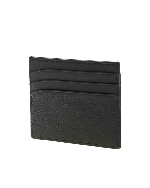 Save 15% Mens Accessories Wallets and cardholders Valextra Smooth Square Wallet in Black for Men 