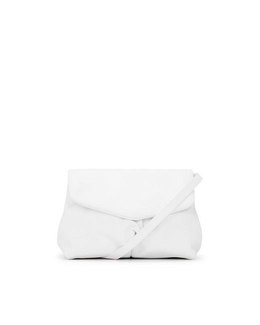 Marsèll White Puntina Shoulder Bag