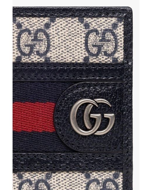 Gucci GG Supreme Web Wallet - Farfetch