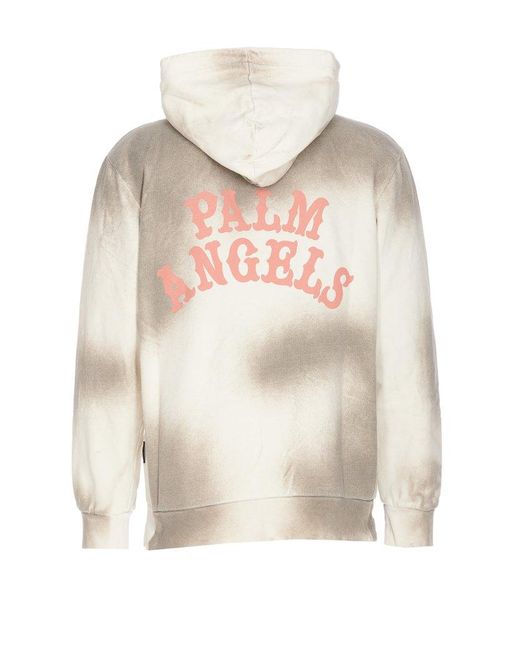 Palm Angels White Sweaters for men