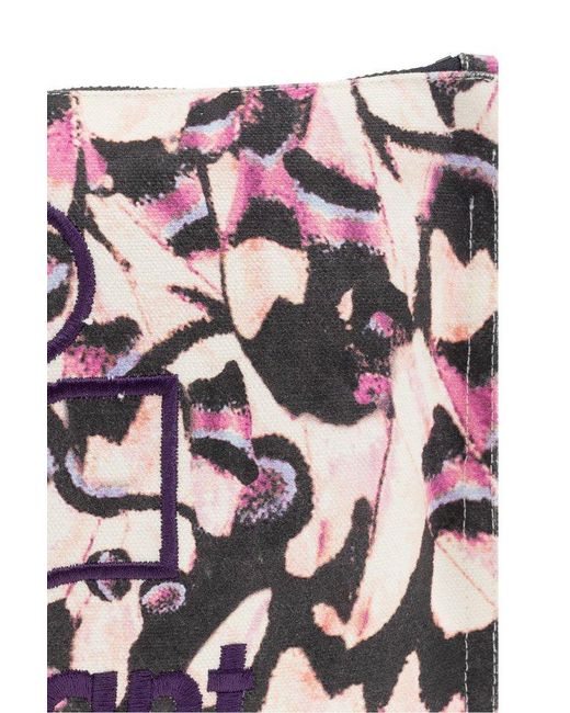 Netia pouch - Isabel Marant - Cotton - Multi