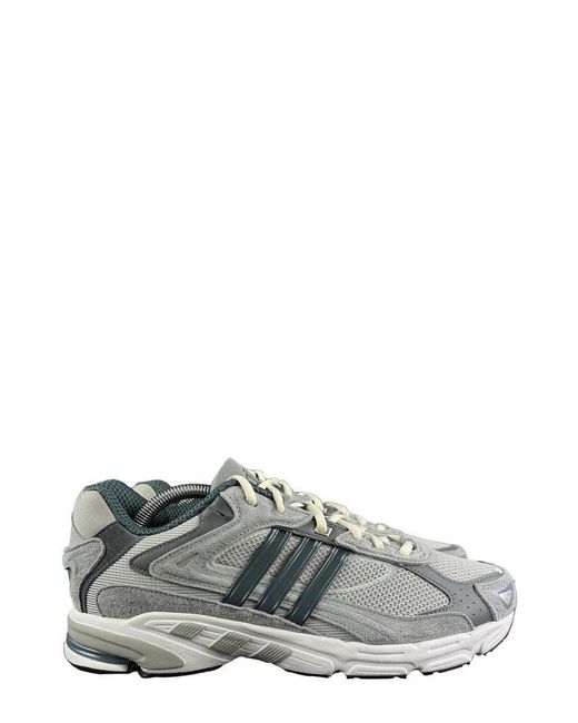 Adidas Originals Gray Response Cl Lace-up Sneakers for men