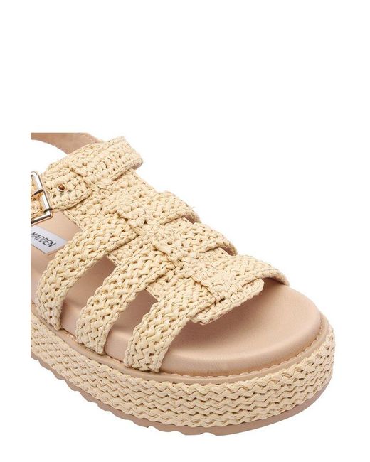 Steve Madden Natural Beeline Sandals