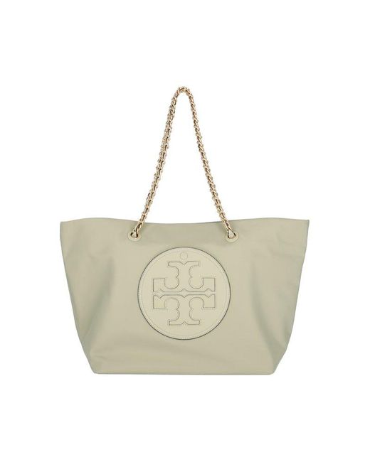 Tory Burch Natural 'ella' Maxi Tote Bag