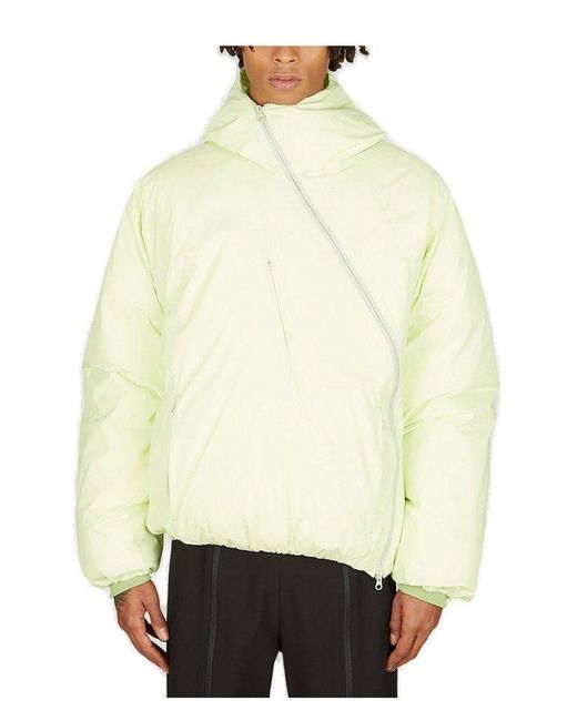 Post Archive Faction PAF Natural 5.1 Hooded Down Center Jacket for men