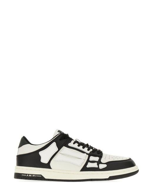 Amiri White Low-top Lace-up Sneakers for men