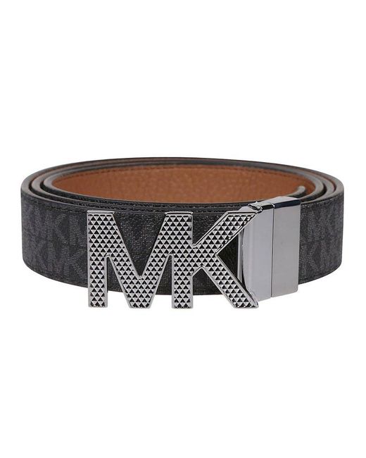 Michael Kors Gray Reversible Belt for men