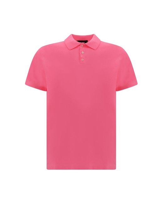 DSquared² Pink Polo Shirts for men