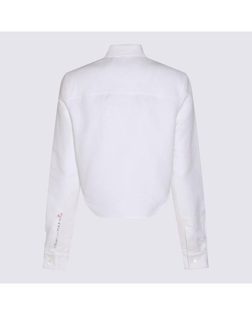Marni White Cotton Shirt