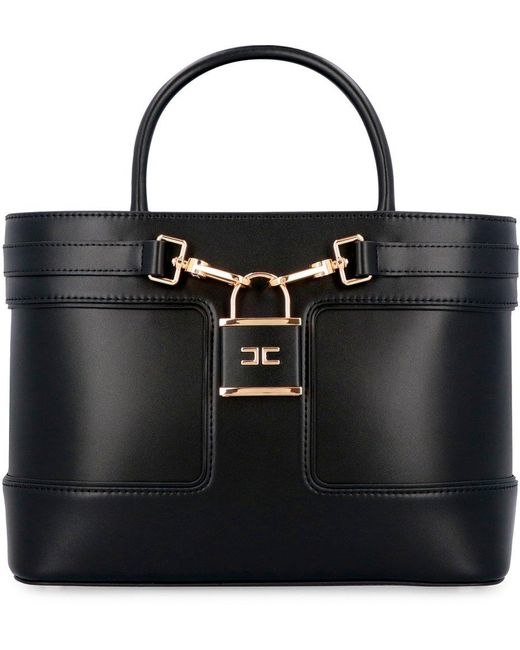 elisabetta franchi tote bag