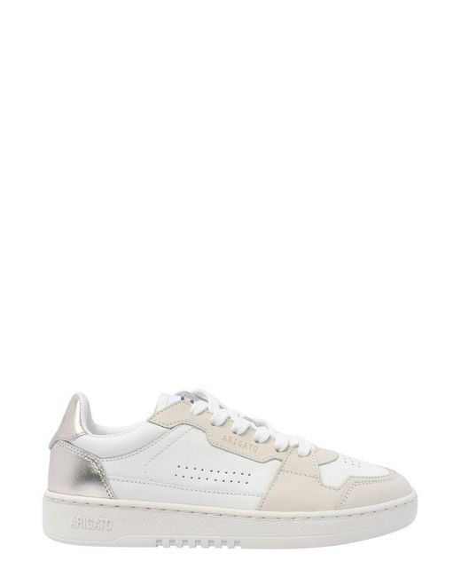 Axel Arigato White Dice Lo Panelled Sneakers