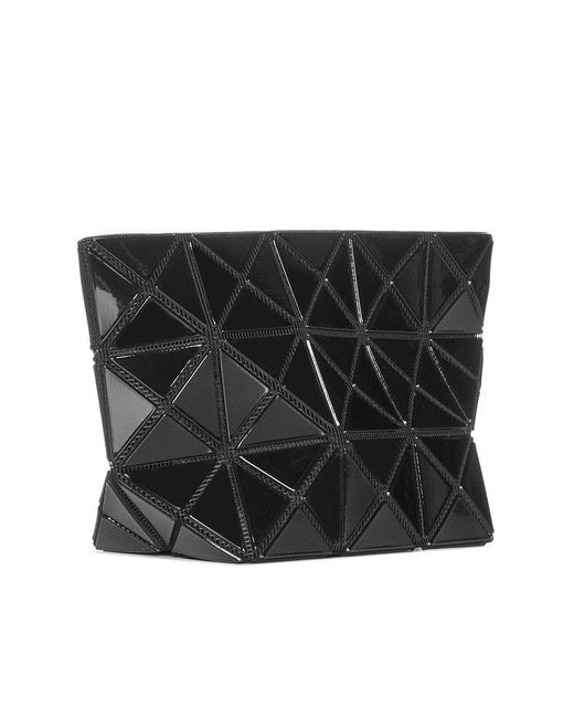 Bao Bao Issey Miyake Prism Pouch in Black | Lyst