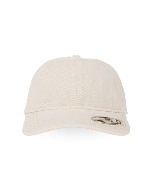 DIESEL C-Plak ロゴ キャップ