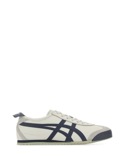 Onitsuka Tiger Multicolor Logo Patch Lace-up Sneakers for men