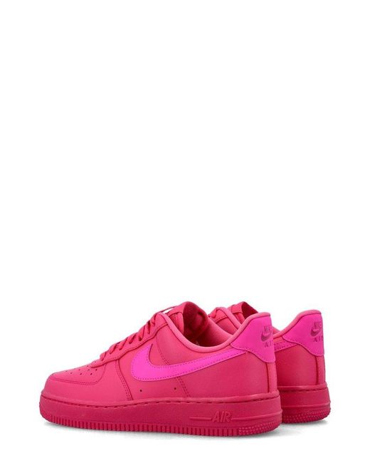 pink air force 1 07 high top