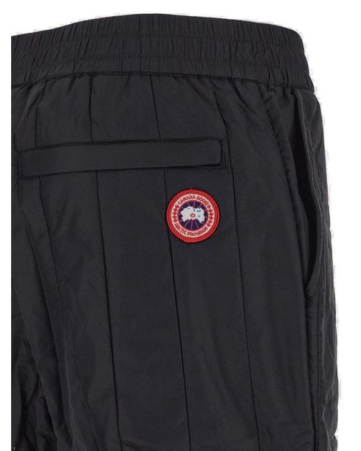 Canada Goose Blue Carlyle Quilted Pant for men